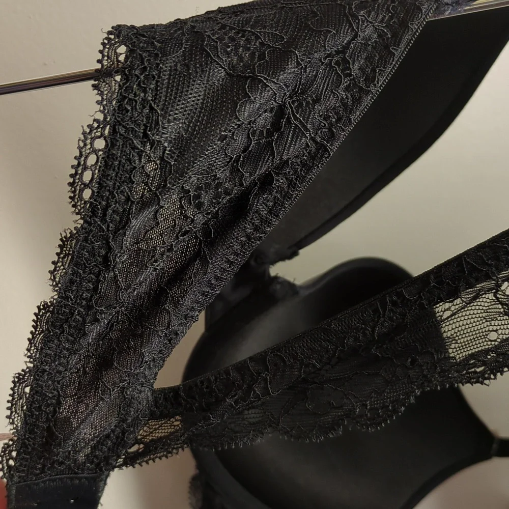 36B Apt 9 lace wing Demi Bra nwt - Picture 5 of 5